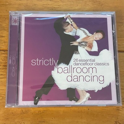 Strictly Ballroom Dancing CD 2005 26 Dancefloor Classics Union Square New Sealed