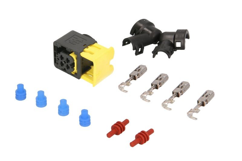 4x ✅Fits DT SPARE PARTS 4.96022 Plug 4 PIN 4.96022 Wire plug (number ⭐UK Seller⭐