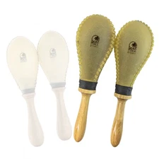 Toca Traditional Rawhide Maracas Standard