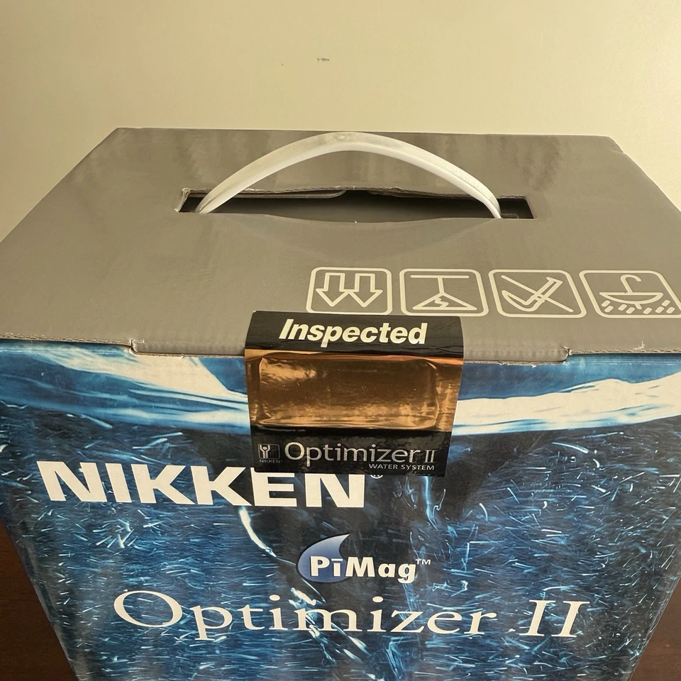 Nikken Pimag Optimizer II Water System 1359 w/Pi Ring 1358 Aqua Pour NEW SEALED - Image 3 of 3