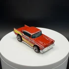 Vintage Hot Wheels Redline ‘57 Chevy - Nice Filler, Low Grade