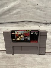 Super Black Bass Super Nintendo SNES Hot B Fishing Sports Game Cartridge