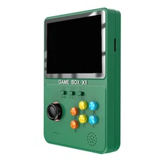 Portable X5 Handheld Game Player 4.0Inch 640 X 480 PixelsVideo Game Console3318