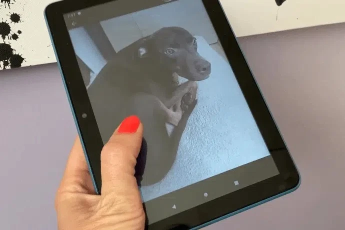 Amazon Fire HD 8 Tablet 10th Gen Full HD display WiFi Alexa 32GB-Blue Xmas GIFT - Image 4 of 4