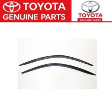Toyota Genuine Chaser Window Side Roof Door Visor Rain Guard Rh Lh Set New