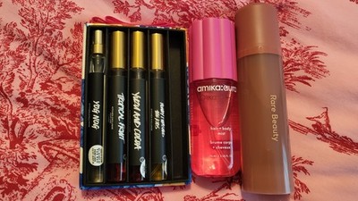 Lush Kitchen Yognog PERFUME Honey I Washed The Kids Perfume, ETC Lot