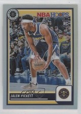2023-24 Panini NBA Hoops Premium Stock Silver Prizm Jalen Pickett #179 9bg