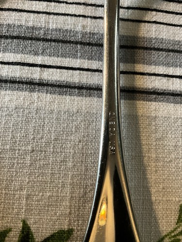 Oneida CAPELLO Stainless 4 Dinner Knives 3 Spoons 1 Tsp Cutlery Glossy Flatware - Picture 5 of 14
