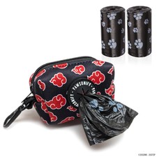 Akatsuki Clip-On Poop Bag Holder  2 Rolls