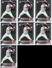(7) Roman Anthony 2025 Bowman Chrome - Prospects Lot MLB Baseball Cards