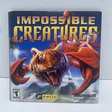 Microsoft Game Studios: Impossible Creatures for PC 2 Disk Set