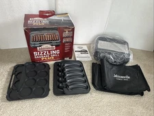Johnsonville Sizzling Sausage Grill Plus BTG-500 Indoor Electric Grill Open Box