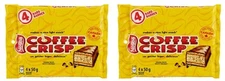 Coffee Crisp Chocolate Coffee Wafer Bars Multipack, 4 x 50g (2 Pack)