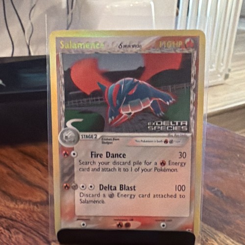 Nintendo Pokémon TCG Salamence EX Delta Species Holo Rare Holo Eng 110 HP