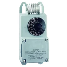 Peco Tf115-001 Line Volt Mechanical Tstat, Open/Close On Rise, Indoor/Outdoor,