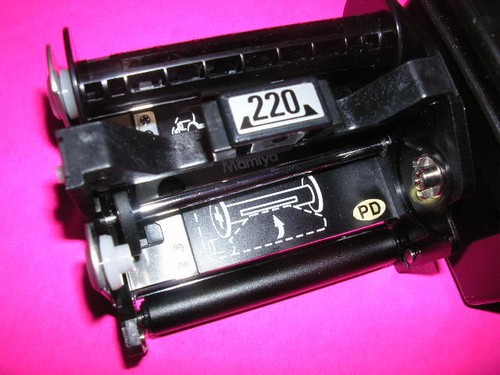 Mamiya 220 Film Rolle Einsatz für Alle 645 Manueller Fokus Kameras mit Hülle - Bild 2 von 2