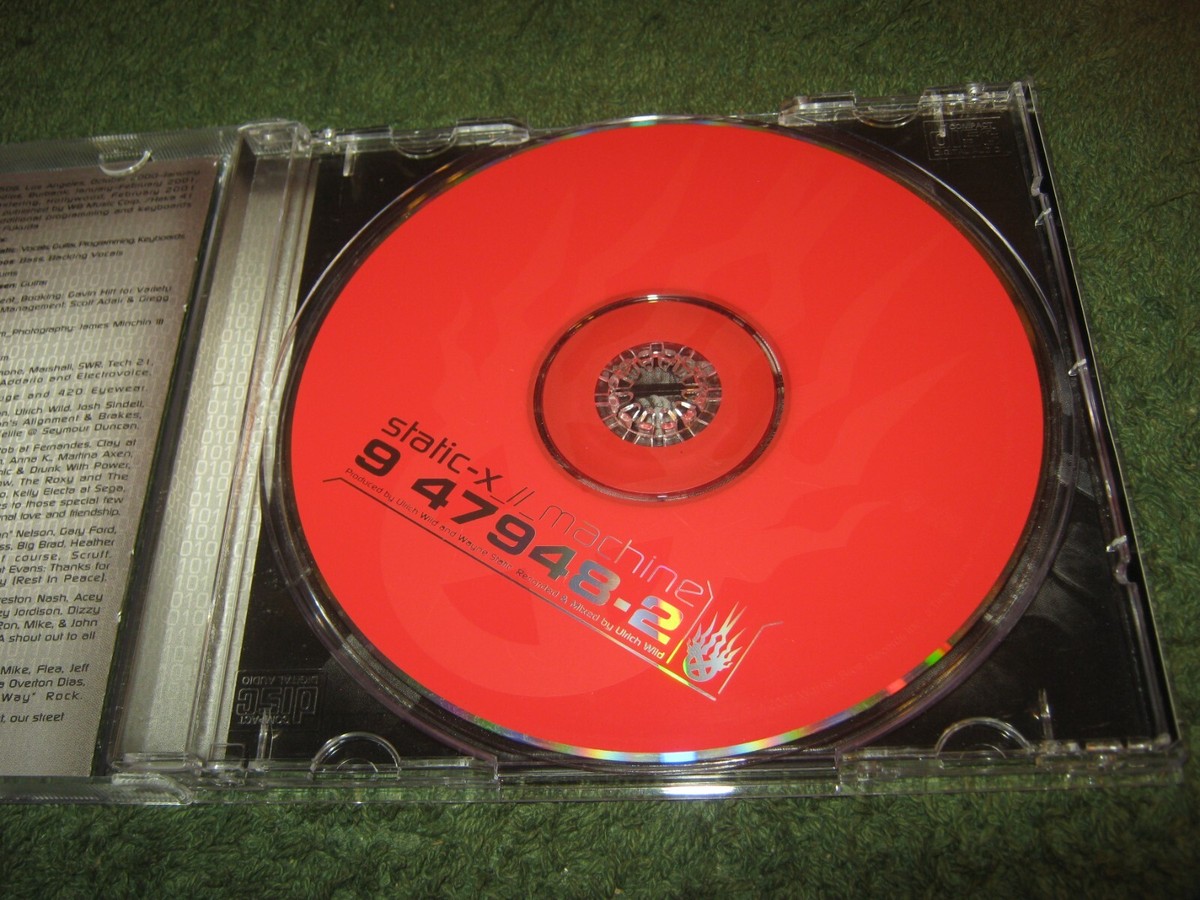 Static-X - Machine (cd) wayne static x | eBay
