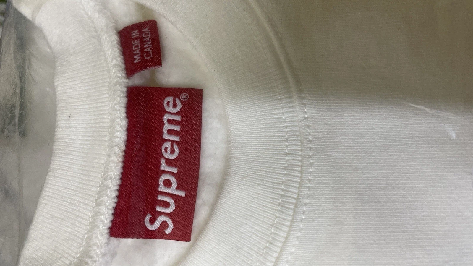 Logo Supreme Shattered bianco cacciavite taglia M