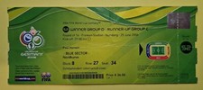 FIFA World Cup 2006 Match 52 Portugal Netherlands TICKET