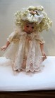 VTG 1995 Seymour Mann Porcelain Sitting Fairy Doll Connoisseur Collection Bliss — photo 1