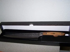 KONOLL Chef Knife Forged Handmade 8 Inch Professional Kitchen Knife