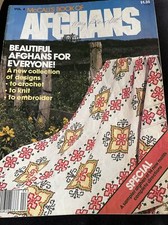 McCall's Book of Afghans Vol.4 Magazine 1979