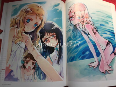Oyari Ashito Pictures Collection Chronicle Illustration Art Book