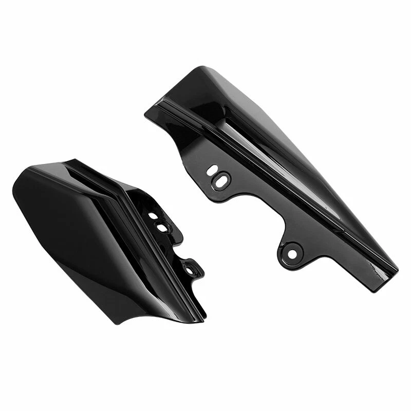 Mid-Frame Air Deflector Heat Shield fit for Harley Touring Road Glide 2001-2008 Foto 3 de 4
