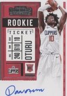 2020-21 Panini Contenders - Daniel Oturu #108