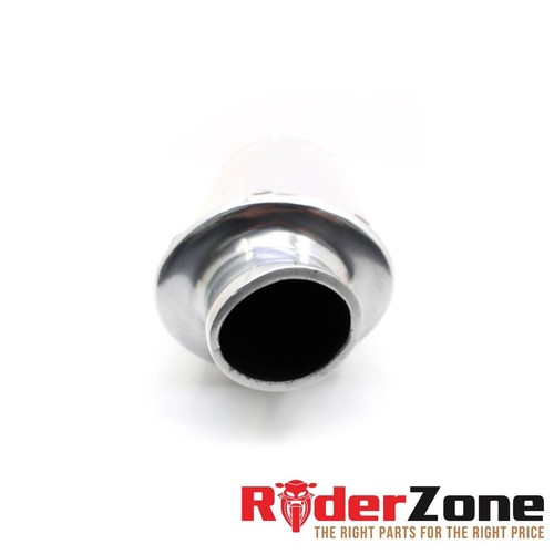 Marmitta Scarico Silver Aftermarket Per Kawasaki Ninja ZX10R 2006 2007 - Foto 12 di 13