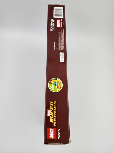 2014 LEGO Knowhere Escape Mission 76020 Guardians Of The Galaxy GOTG Marvel New - Picture 19 of 21