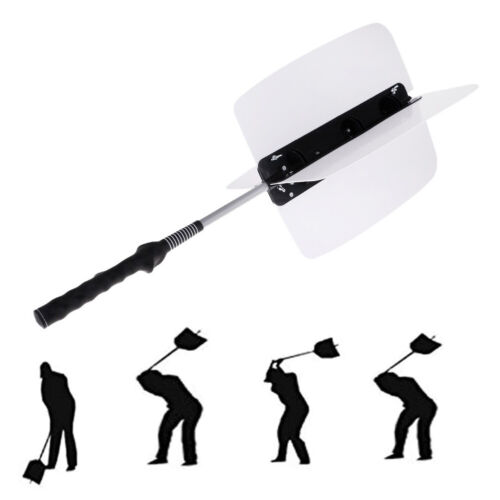 Golf Swing Trainer Golf Swing Training Aid Fan Golf Accessories Golf Fan Trainer - Imagen 10 de 15