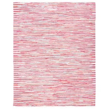 SAFAVIEH Rag Rug RAR129R Handwoven Red / Multi Rug