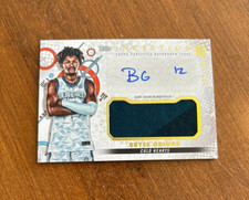Bryce Griggs 2022 Topps Inception Patch Auto IARC-BG1 Cold Hearts 102/149