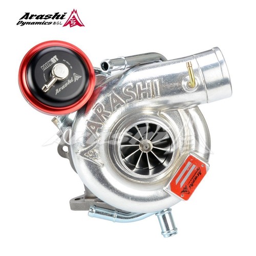 ARASHI GTX 2.25" Turbo TD06SL2 20G 7cm For SUBARU Forester w/ High Flow 9 Blades - Picture 2 of 6