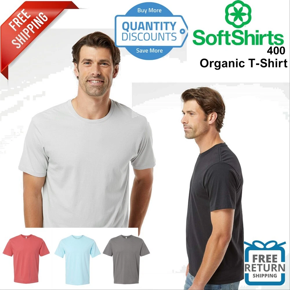 Organic Cotton Blank T-Shirts, Wholesale Organic Clothing, Call Now!