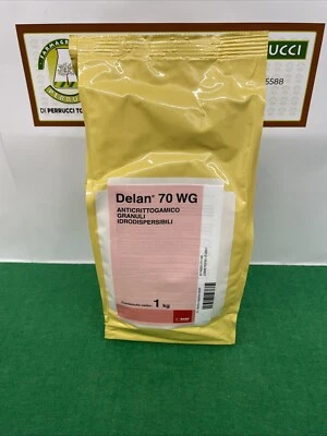 BASF DELAN 70 WG Fungicida per Ticchiolatura e altre malattie fungine Melo,Pero Kg1