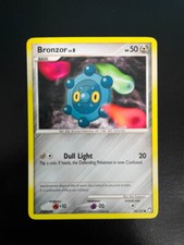 Bronzor 74/123 (Mysterious Treasures) - Common - 2007 - Pokemon Card