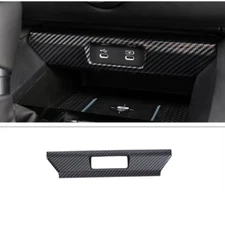 Carbon Fiber USB Power Socket Panel Cover Trim 1pcs For Honda Accord 2023