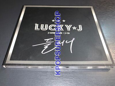 Lucky J Can You Hear Me J'Kyun Jessi J-YO Digital Single Album CD