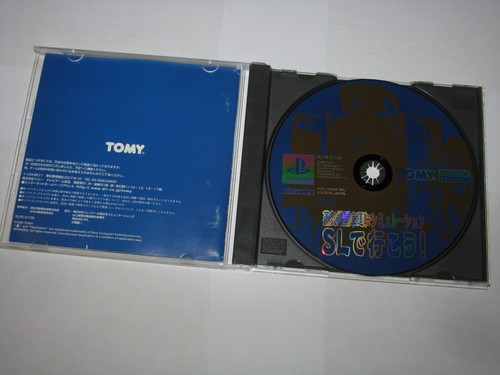SL de Ikou Steam Locomotive Simulation Playstation PS1 Japan import US Seller - Picture 4 of 7