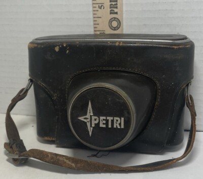 PETRI 7 GREEN-O-MATIC  Film Camera from Japan #70