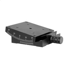 Piattaforma angolare inclinabile manuale camber telecamera regola telaio albero tavolo scorrevole