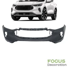 For 2023-2024 Ford Escape Front Bumper Cover w/o Sensor Holes Primed