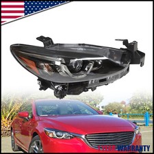 For 2016-2017 Mazda 6 LED Headlight Headlamp w/ AFS Passenger Side GMN3-51-031D