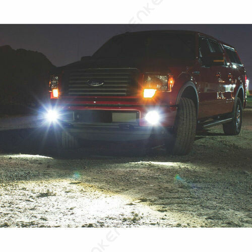 For GMC Sierra 1500 2500 3500 HD 2008-2016 5202 LED Fog Light Lamp Bulb 6000K DF - Picture 4 of 13