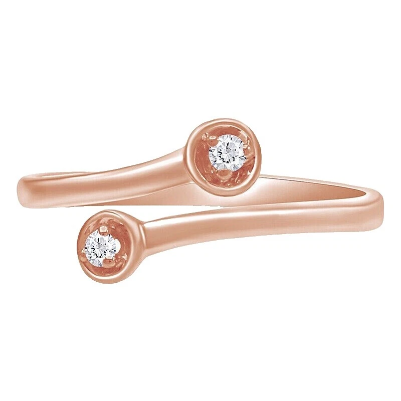 Rose Gold Plated Fashion Toe Rings