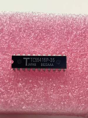 TC55416P-35 - TOSHIBA - 65,536 bit high speed static random access memory organi