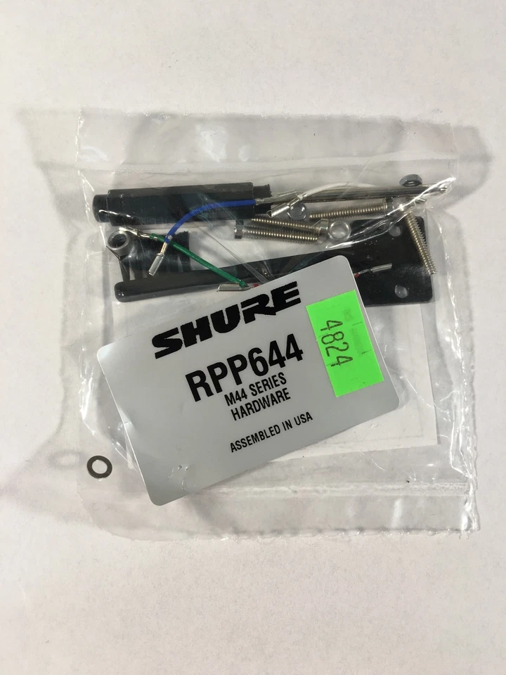 Shure Headshell Best Leads Cartridge Turntable Screws Wires Needle Brush sku4824 - Image 2 of 4