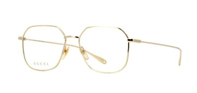 Gucci GG1032O Gold With Detachable Chain (001) Eyeglasses | eBay Gucci GG1032O Gold With Detachable Chain (001) Eyeglasses | eBay